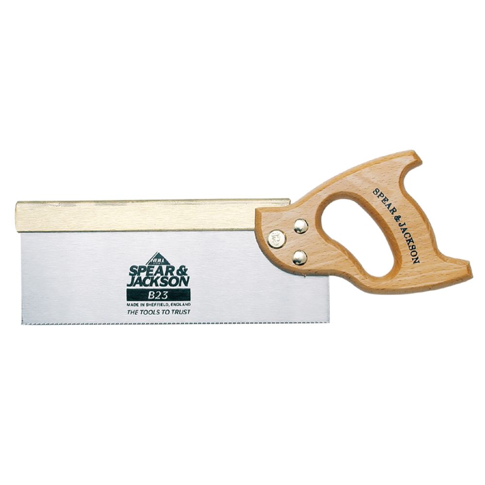 Spear & Jackson 10-inch Brass Back Tenon Saw at Kmart.com