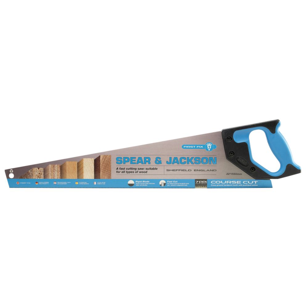 Spear & Jackson First Fix Wood Saw at Kmart.com