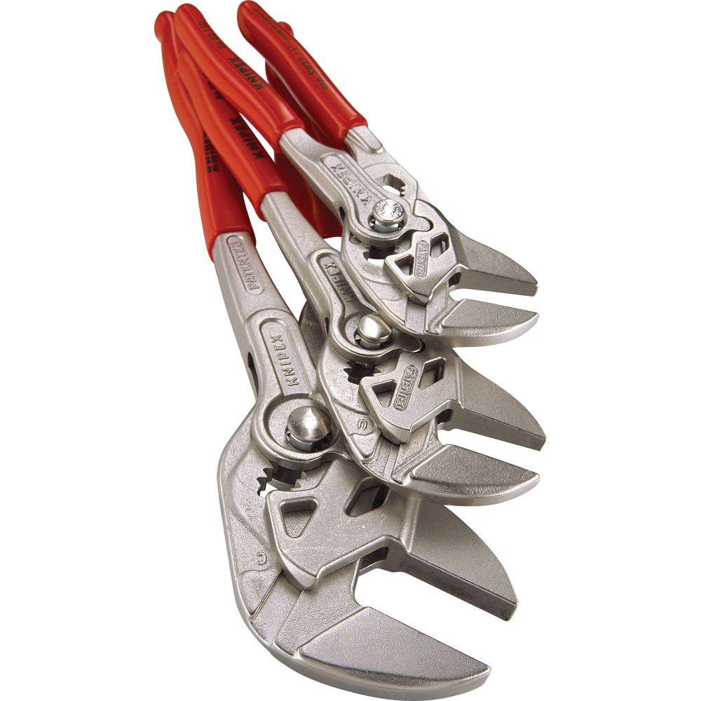 Knipex 3 Piece Pliers Wrench Set