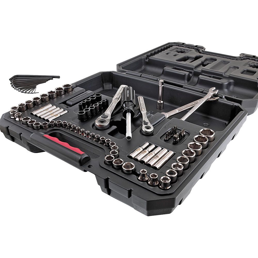 Craftsman 94 Piece Dual Mark Mechanics Tool Set With Case