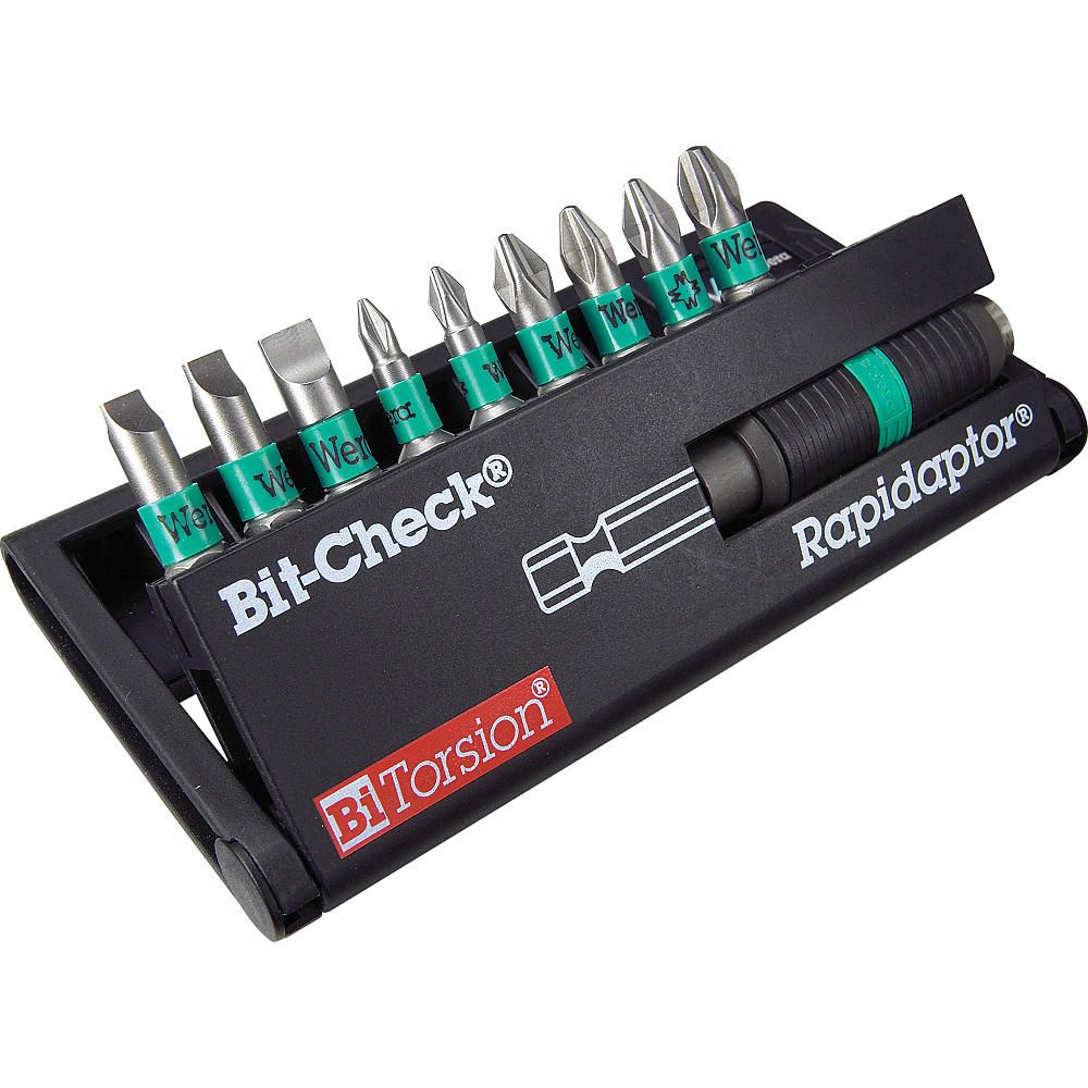 Wera&nbsp; 10 pc. BiTorsion Bit-Check Set