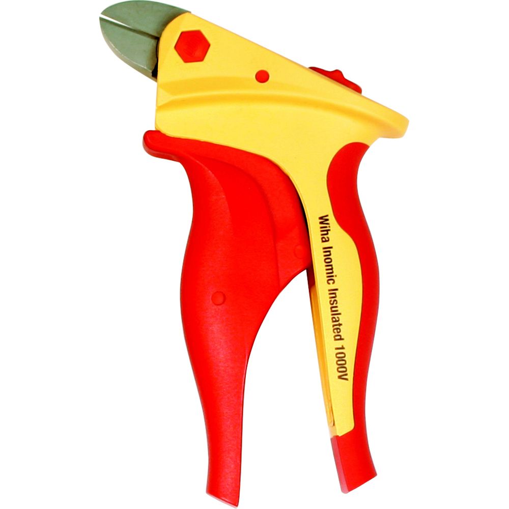 Wiha Insulated Diagonal Cutters.