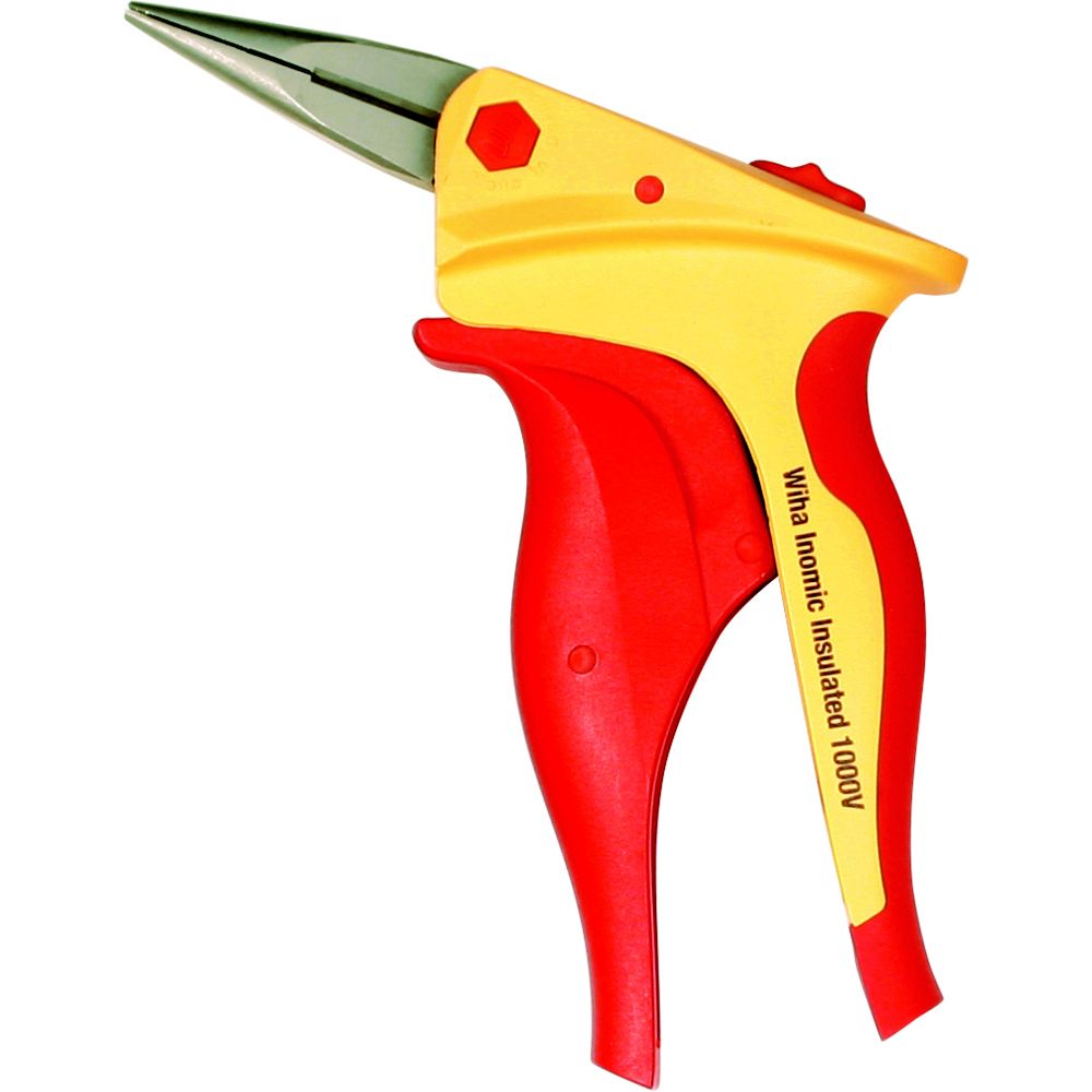 Insulated Long Nose Pliers with Cutter