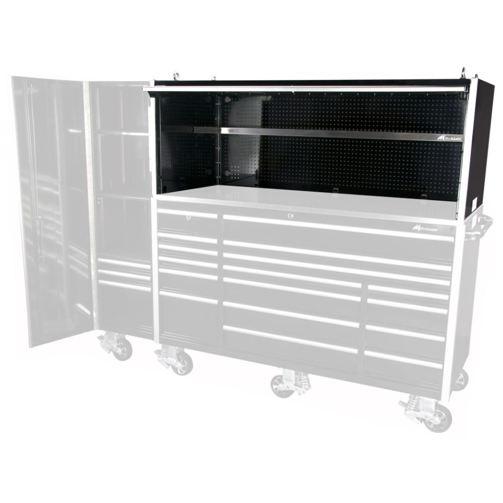 Montezuma 72 in. Hutch - Black