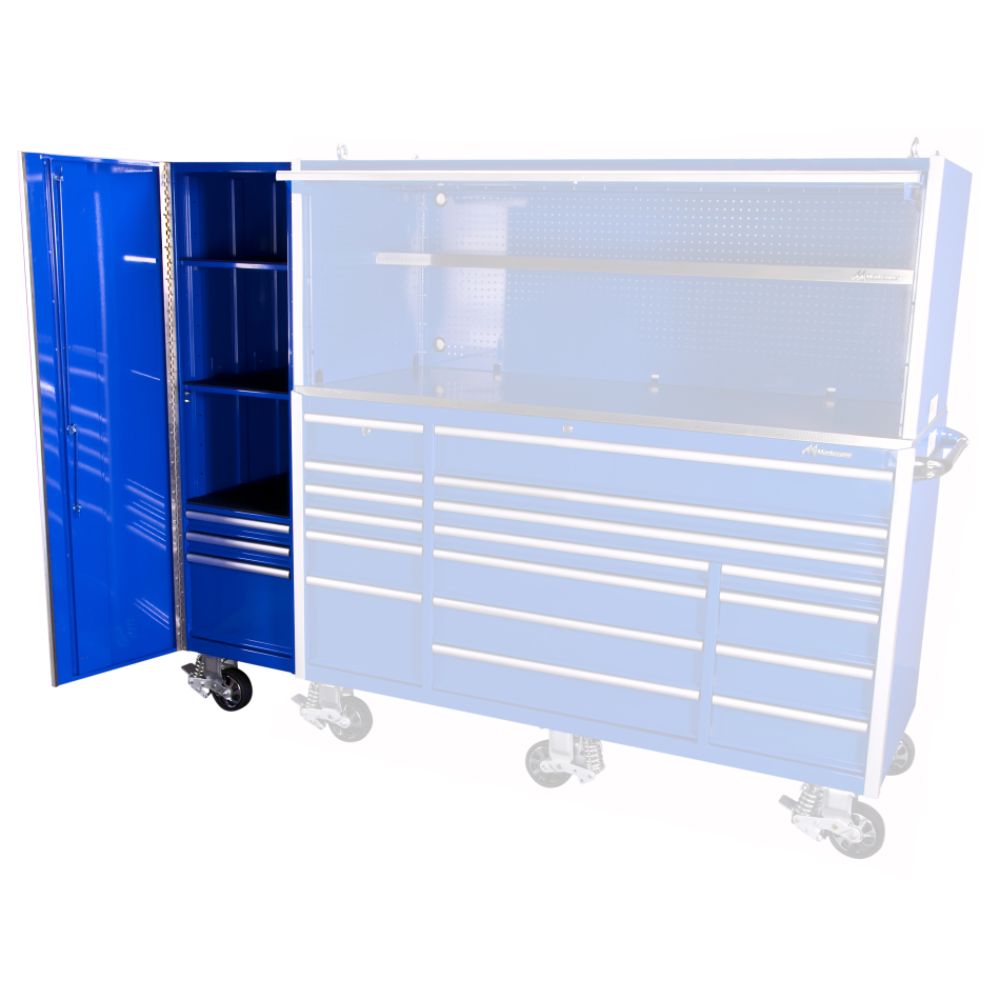 Montezuma 30" 3-Drawer Side Locker - Blue at Kmart.com