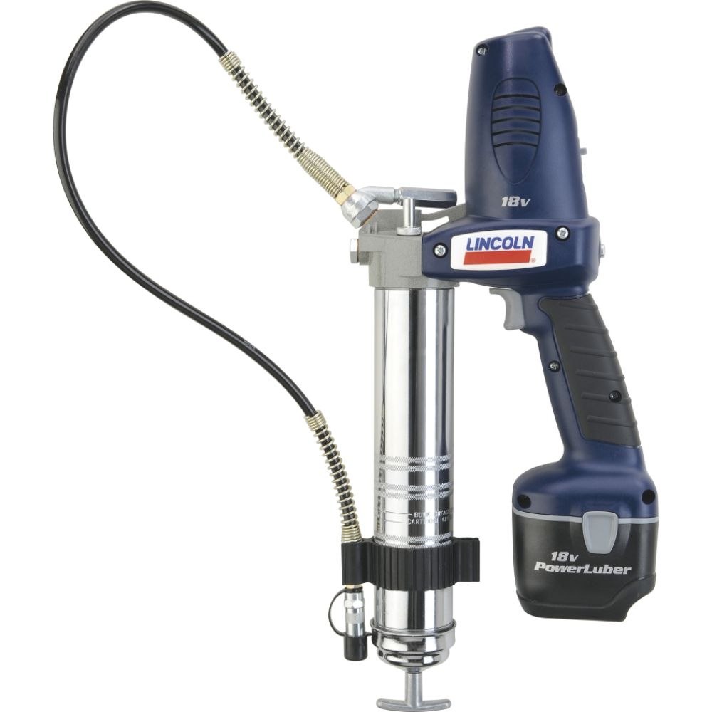 Lincoln Grease Gun, Lincoln 18 Volt Power Luber&trade; at Kmart.com
