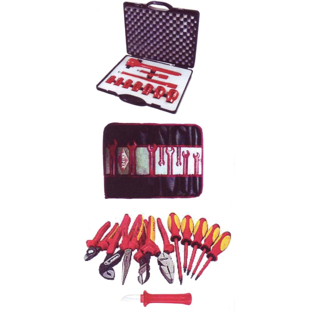 Knipex 29 Piece Knipex Insulated Tool Set