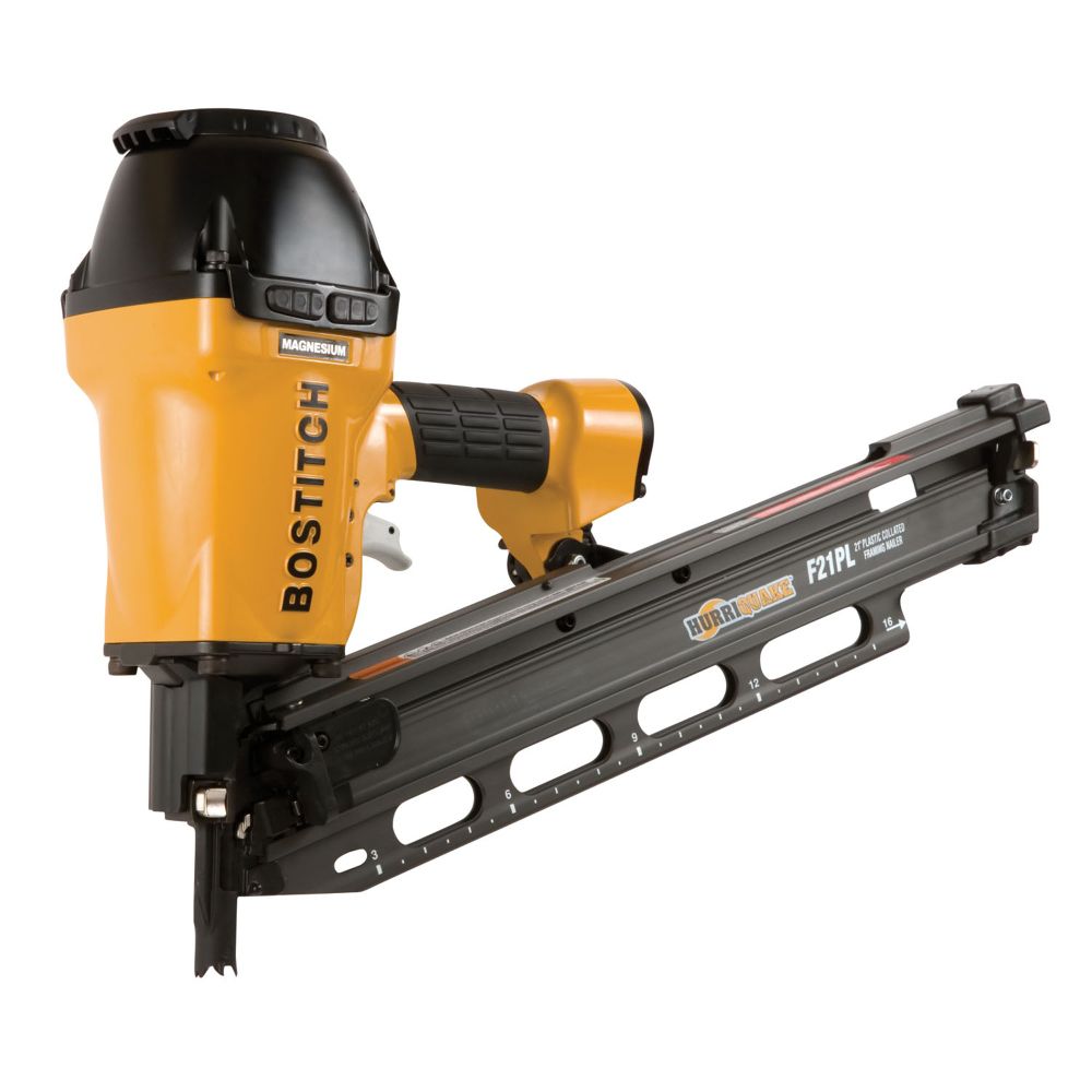 Stanley F21PL2 Bostitch 21° Plastic Collated Framing Nailer at Kmart.com