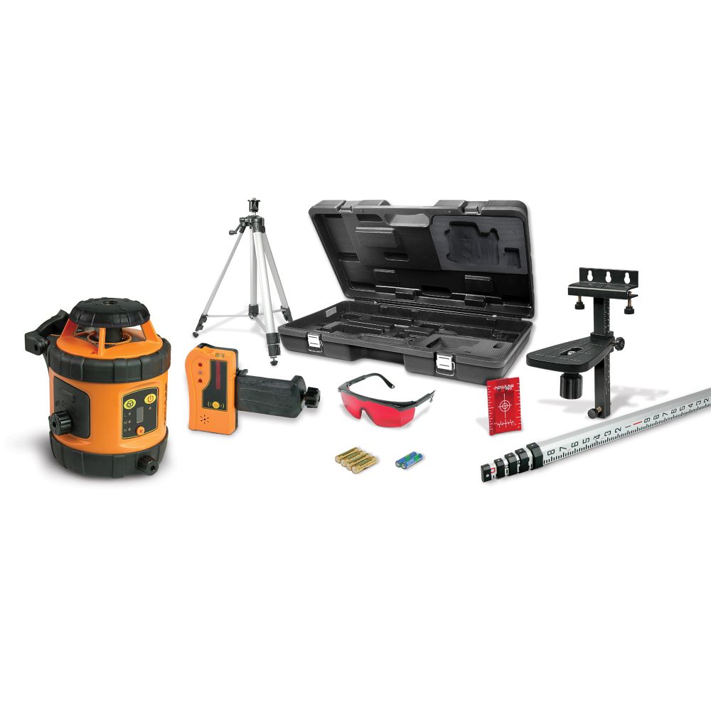 Johnson Self-Leveling Rotary Laser Level Kit at Sears.com