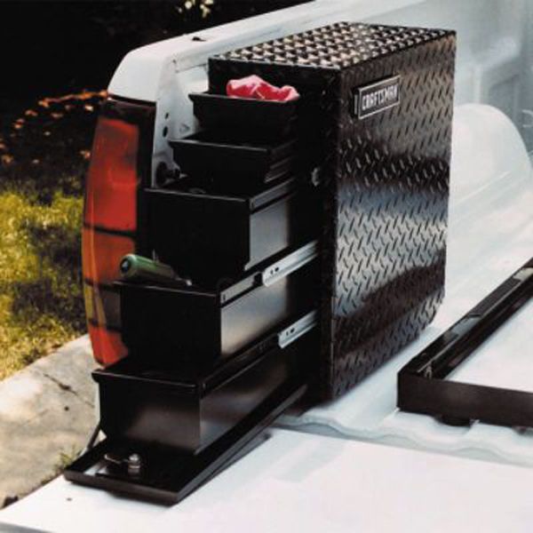 Craftsman 7-5/8" Truck Wheel Well Storage-Drawers and Boxes at Kmart.com