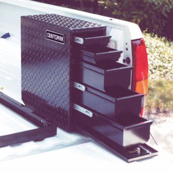 Craftsman 7-5/8" Truck Wheel Well Storage-Drawers and Boxes at Sears.com