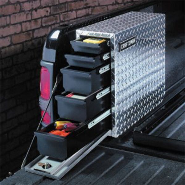 Craftsman 7-5/8" Truck Wheel Well Storage-Drawers and Boxes at Sears.com