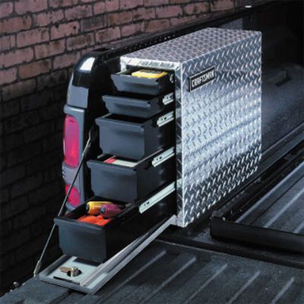 Craftsman 7-5/8" Truck Wheel Well Storage-Drawers and Boxes at Sears.com