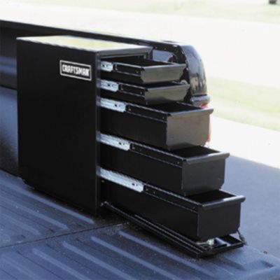 pickup bed organizer plans