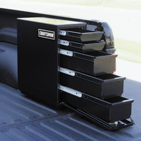 Craftsman 7-5/8" Truck Wheel Well Storage-Drawers and Boxes at Sears.com