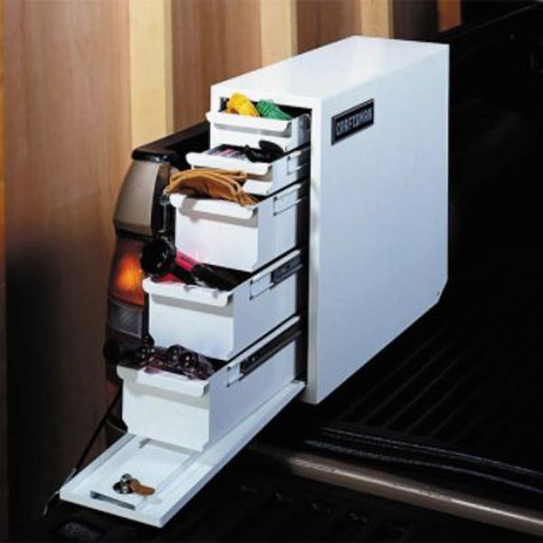 Craftsman 7-5/8" Truck Wheel Well Storage-Drawers and Boxes at Sears.com