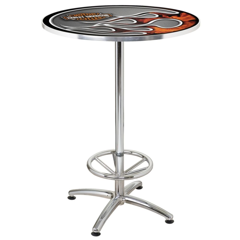 Harley-Davidson Extreme Flames Cafe Table