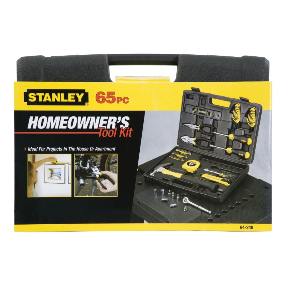 Stanley 65pc Homeowners Tool Set at Sears.com