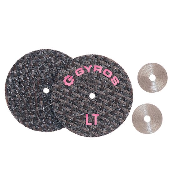 Gyros Cut Off Wheel, Fiber Disks LT 1 inch Dia. - Vial of 50 at Kmart.com