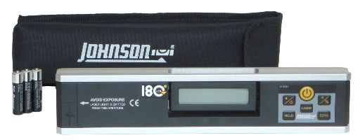 Johnson Electronic Inclinometer Level with Rotating Display at Sears.com