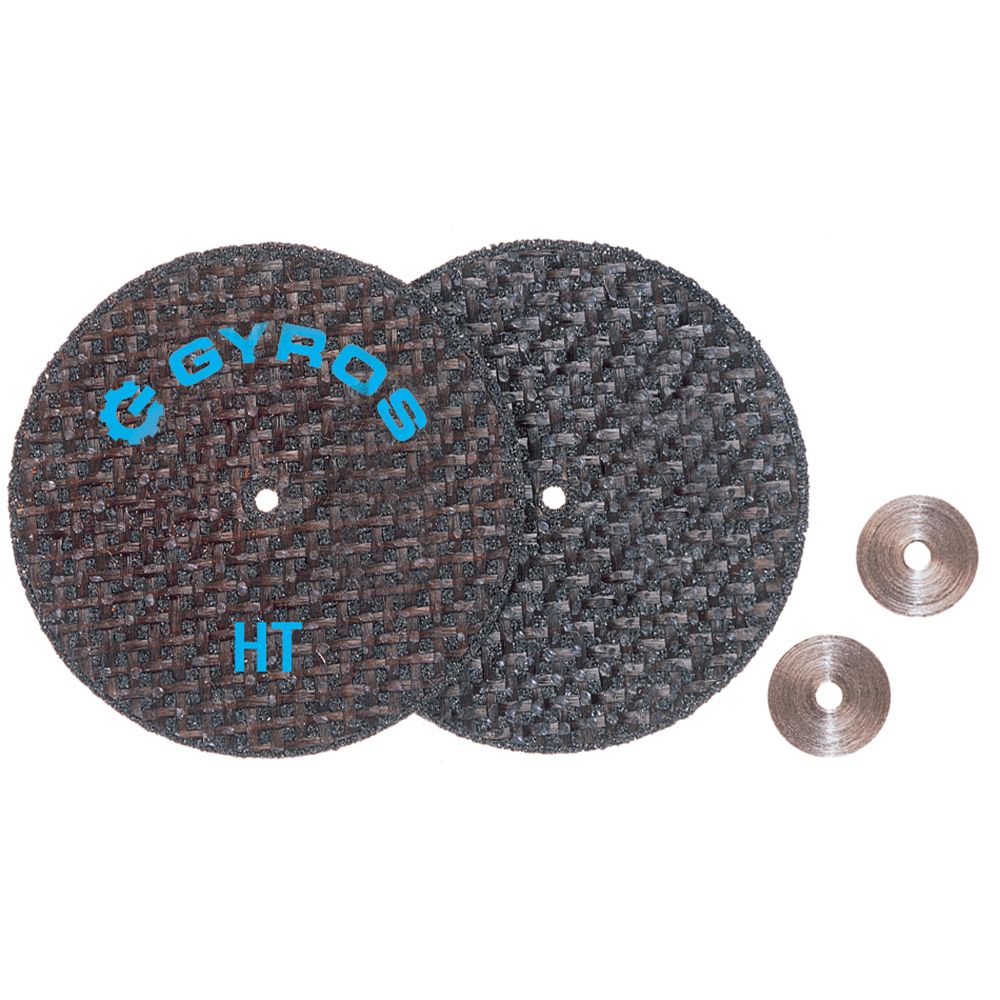 Gyros Cut Off Wheel, Fiber Disks HT 2 inch Dia. - Card of 2 at Kmart.com