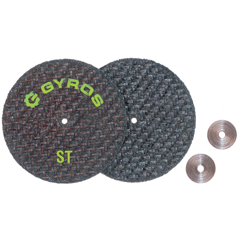 Gyros Cut Off Wheel, Fiber Disks HT 2 inch Dia. - Vial of 50 at Kmart.com
