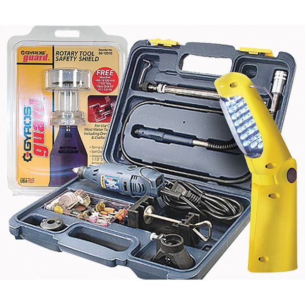 Rotary Tool Kit - Sears Exclusive Set