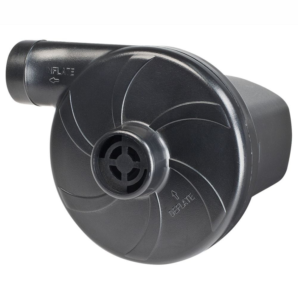 AirBedz Rechargeable Air Pump with Home/Car Charger Black