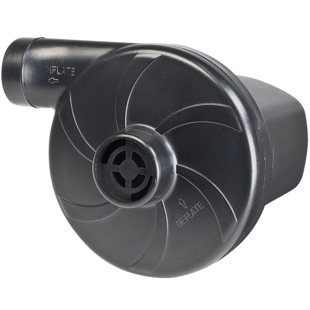 AirBedz In-Home Electric Plug-In Air Pump Black