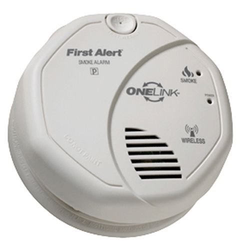 First Alert OneLink Wireless Enabled Battery Operated Smoke Alarm 2 Pack at Kmart.com