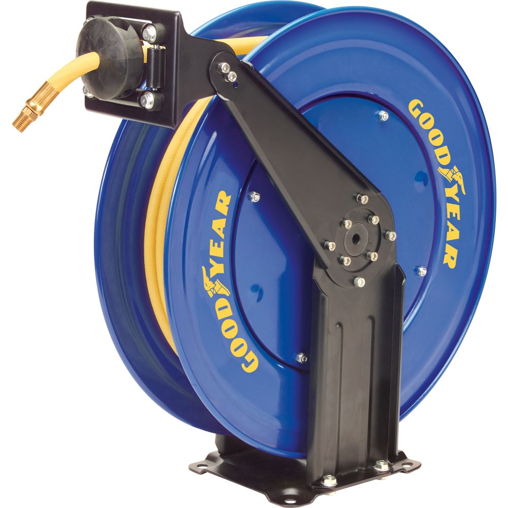 Goodyear 1/2" X 50' RETRACTABLE AIR HOSE REEL - GOODYEAR at Kmart.com