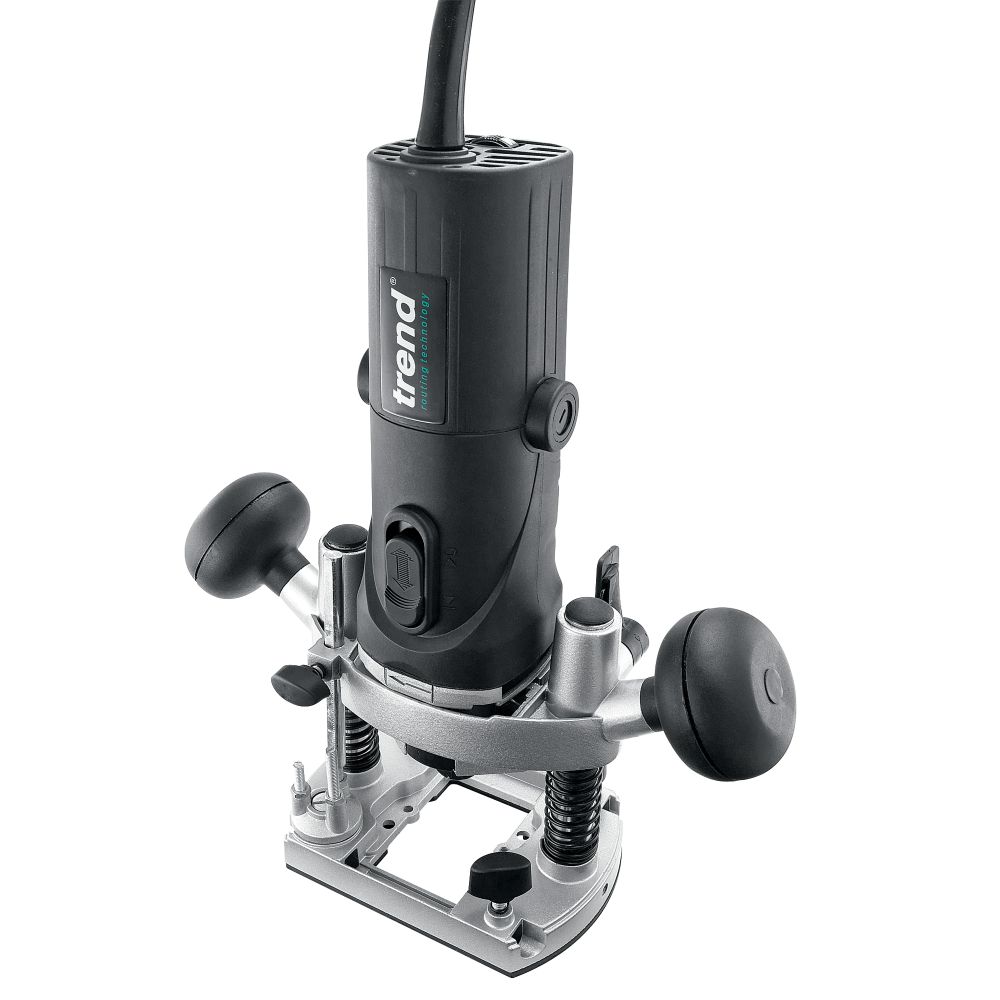 Trend 82827 T4 Variable Speed 1.1 hp Corded Plunge Router at Kmart.com