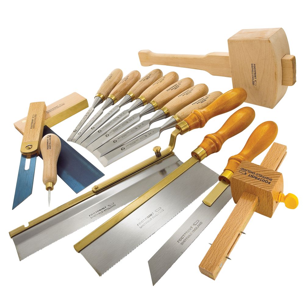 Footprint Tools 15 pc. Woodworkers Kit at Kmart.com