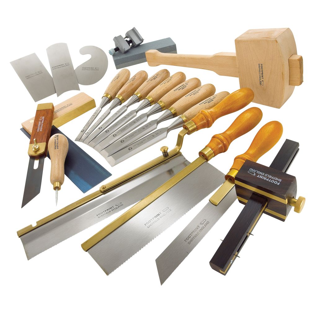 20 pc. Deluxe Woodworkers Kit