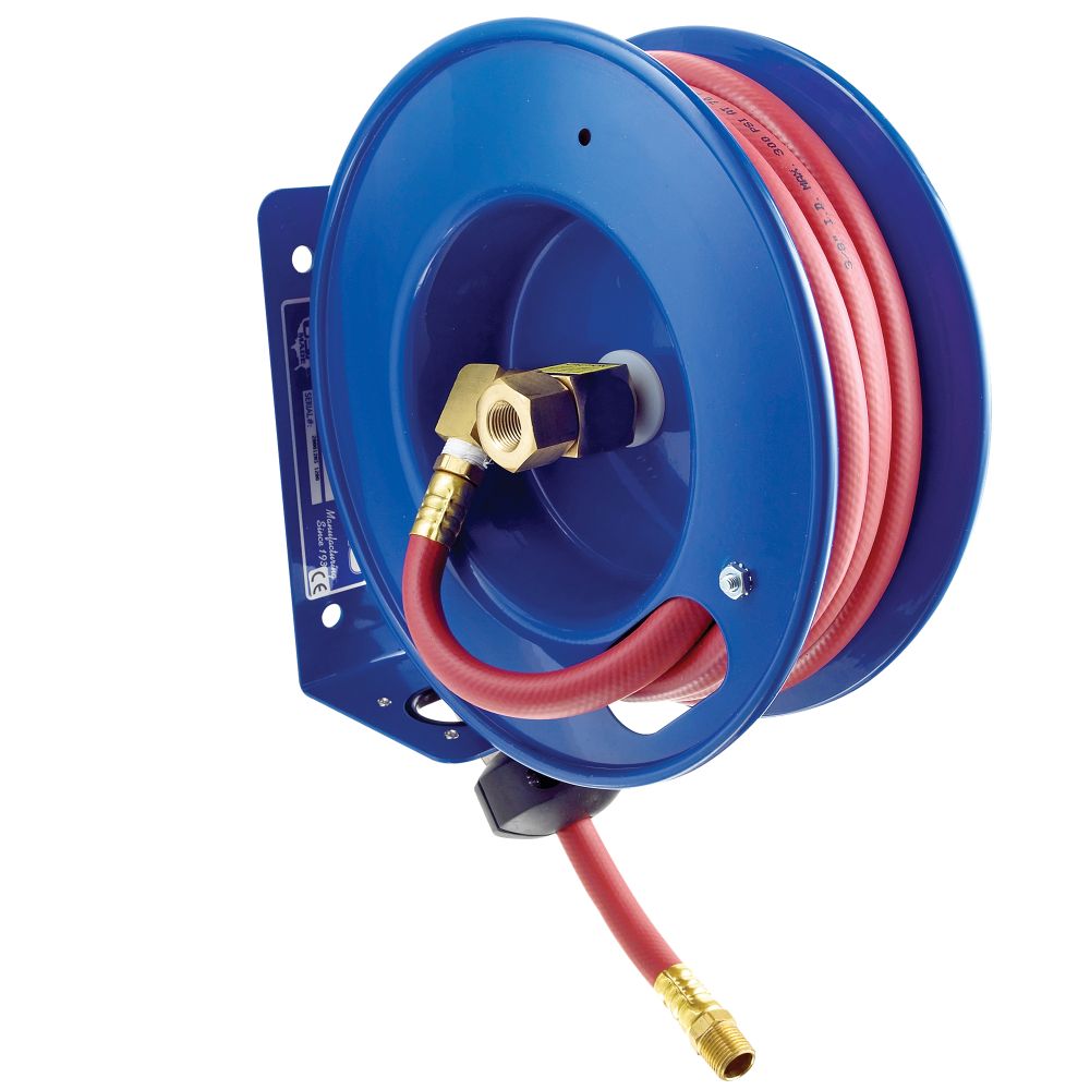 Coxreels 3/8 in. x 20 ft. 300 PSI Air/Water & Tubing Hose Reel at Kmart.com