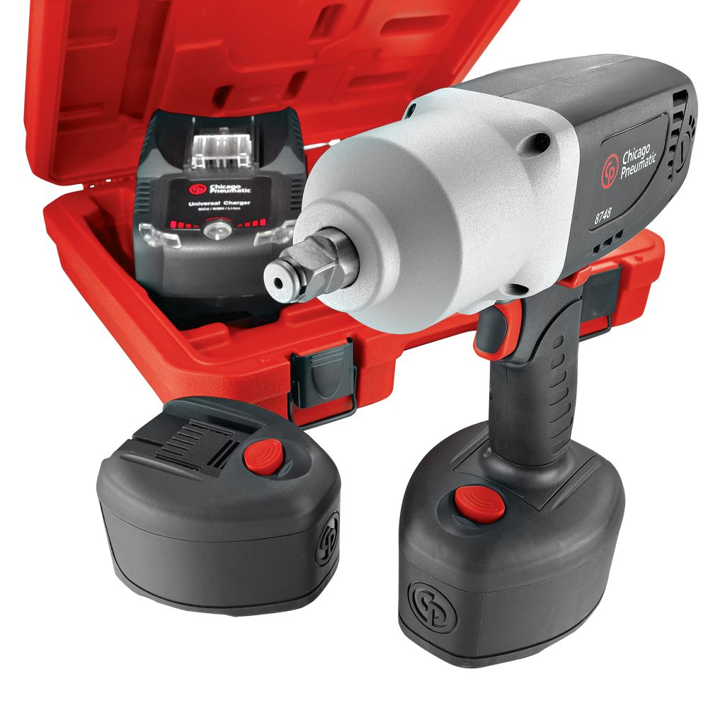 Chicago Pneumatic 82922 12-volt Cordless 1/2" Impact Wrench at Kmart.com