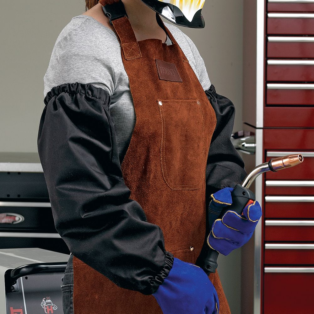 Hobart Fire-Retardant Welding Sleeves