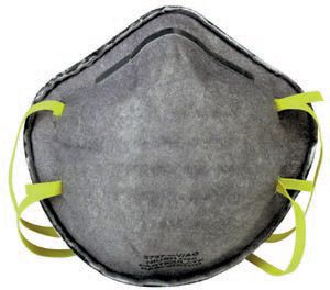 AO Safety Latex Paint and Chemical Odor Respirator