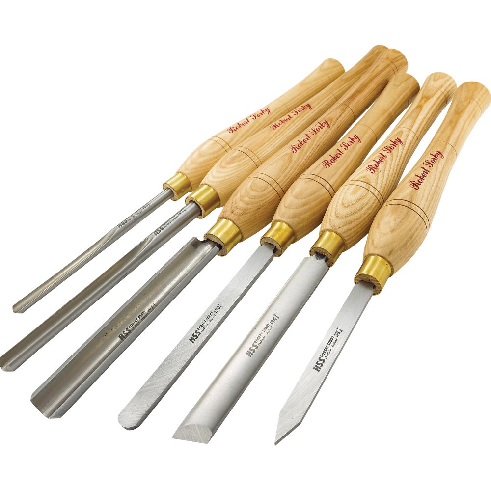 Robert Sorby 6 pc. Beginners Woodturning Tool Set at Kmart.com