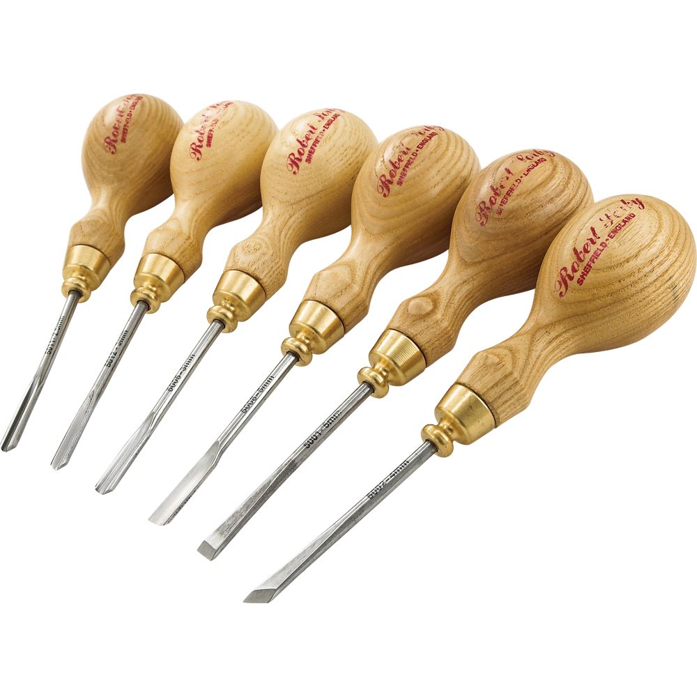 Robert Sorby 6 pc. Micro Carving Chisel Set at Kmart.com