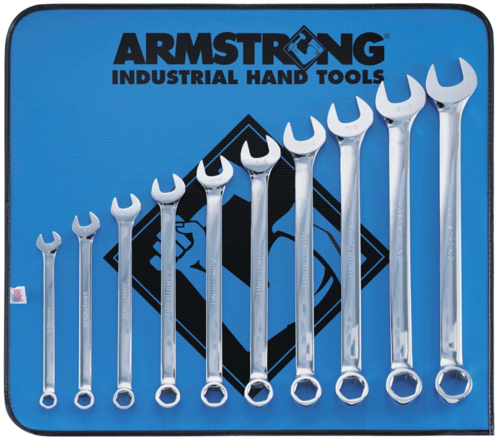 Armstrong 10 pc. 6 pt. Full Polish Long