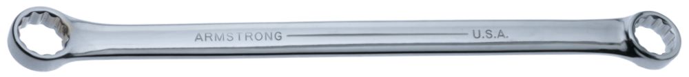 Armstrong&nbsp; 5/8 x 3/4 in. 12 pt. Full Polish 15 degree Offset Box Wrench