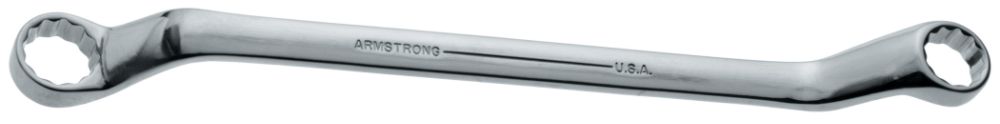 Armstrong&nbsp; 7/16 x 1/2 in. 12 pt. Full Polish 45 degree Offset Long Box