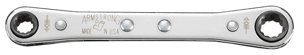 Armstrong&nbsp; 1/4 x 5/16 in. Ratcheting Box Wrench