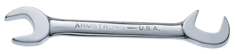Armstrong&nbsp; 11/32 in. Full Polish 15&deg; and 80&deg; Minature Angle Wrench
