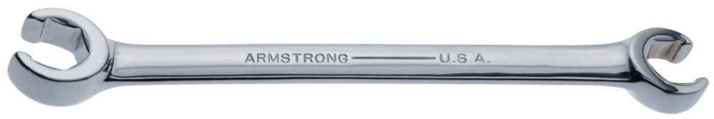 1/2 x 9/16 in. Full Polish Double Head Flare Nut Wrench