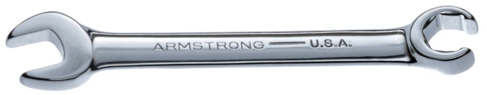 7/16 in. 6 pt. Full Polish Combination Flare Nut Wrench