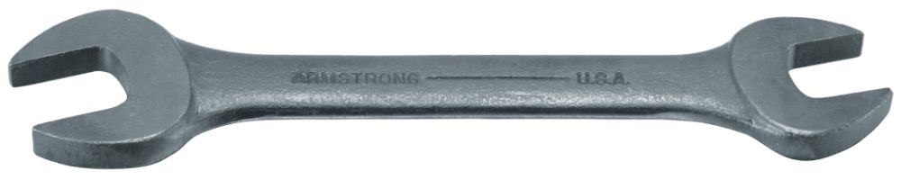 3/8 x 7/16 in. Black Oxide Open End Wrench