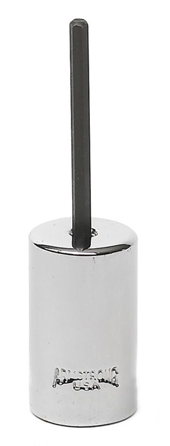 Armstrong&nbsp; 5 mm Standard Length Hex Driver Socket, 1/4 in. drive