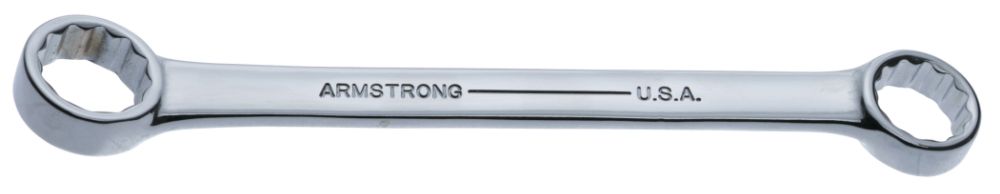 Armstrong&nbsp; 10 x 11 mm 12 pt. Full Polish 15 degree Offset Box Wrench